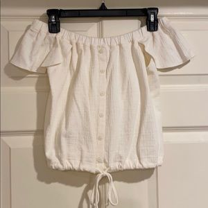 Madewell Off the Shoulder Top